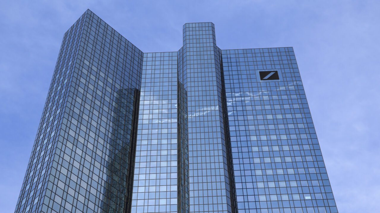 Drinhausen verlässt Deutsche Bank