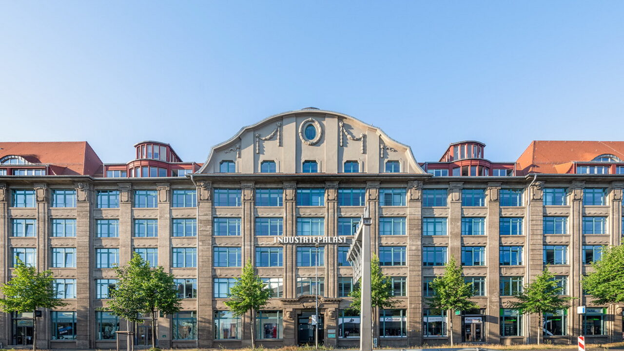 VALUES Real Estate erwirbt „Industriepalast“ in Leipzig