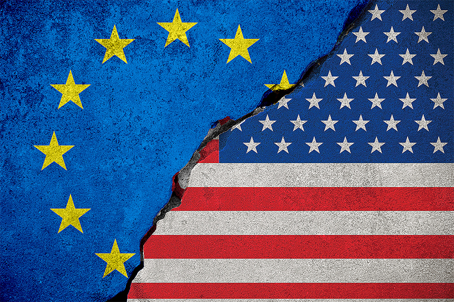 Sanfte Landung in den USA: Schaffen auch Eurozone und Großbritannien den Spagat?
