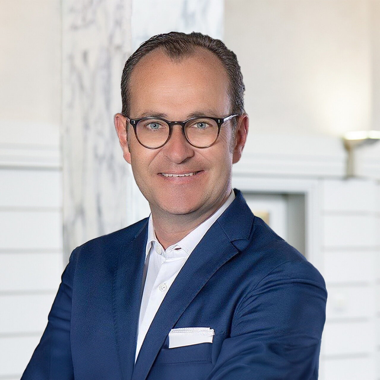 Lars Albert ist Vertriebsleiter bei Warburg Invest