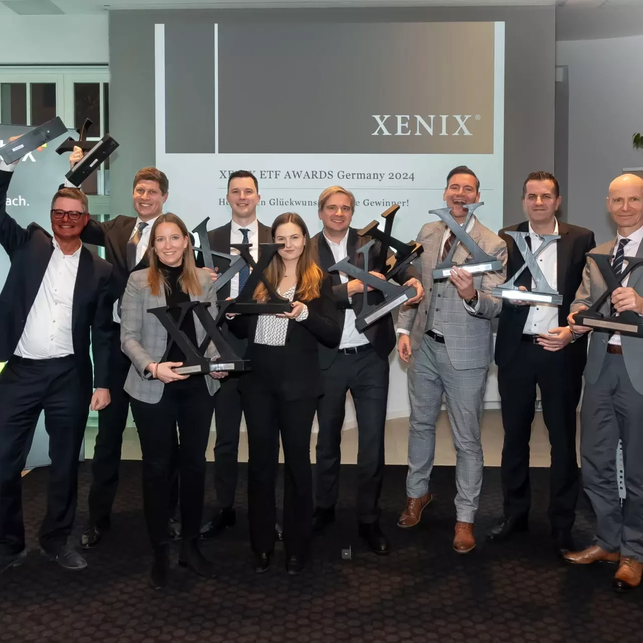 XENIX ETF AWARDS GERMANY 2024