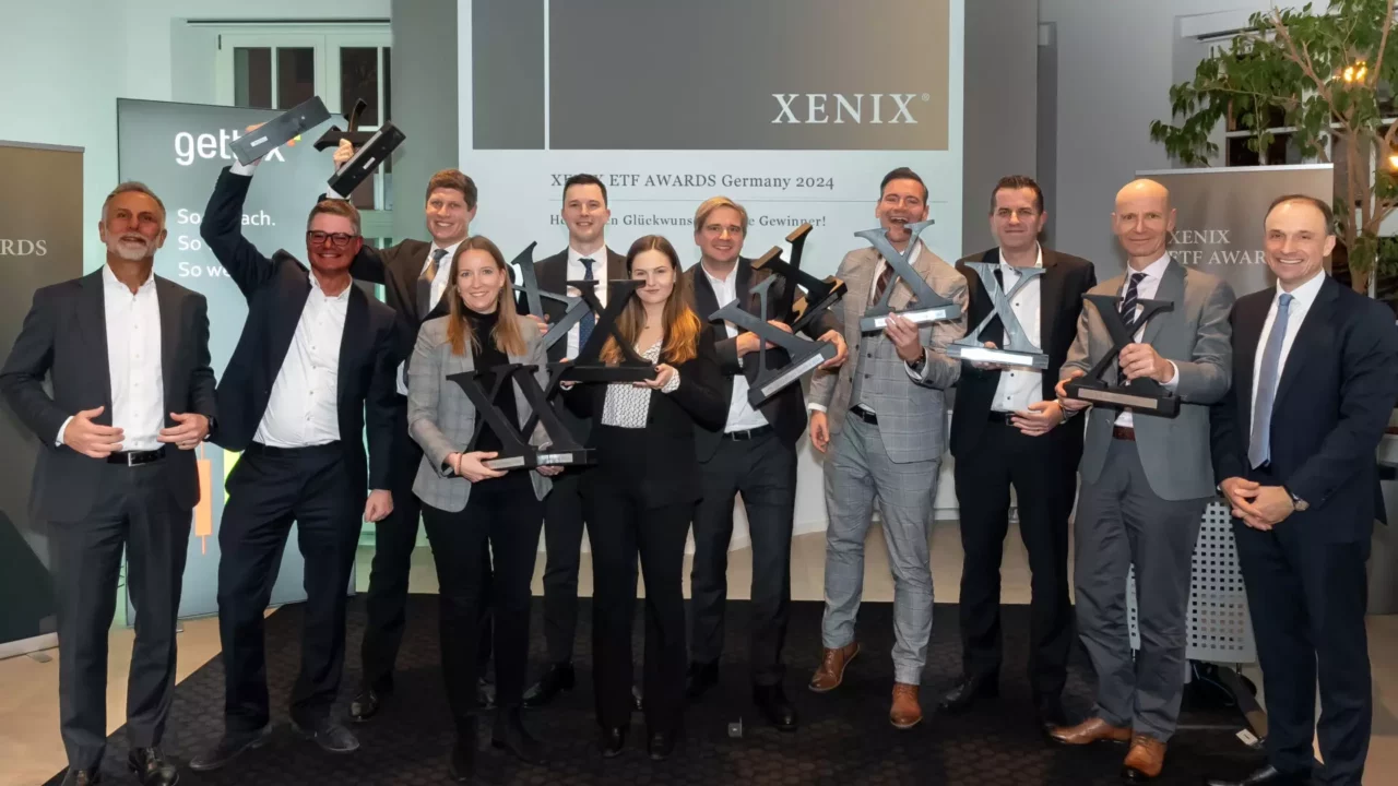 XENIX ETF AWARDS GERMANY 2024